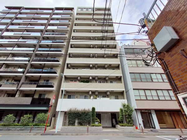 日本橋三越前アムフラット弐番館の外観写真 - 中央区日本橋堀留町1丁目3番19号