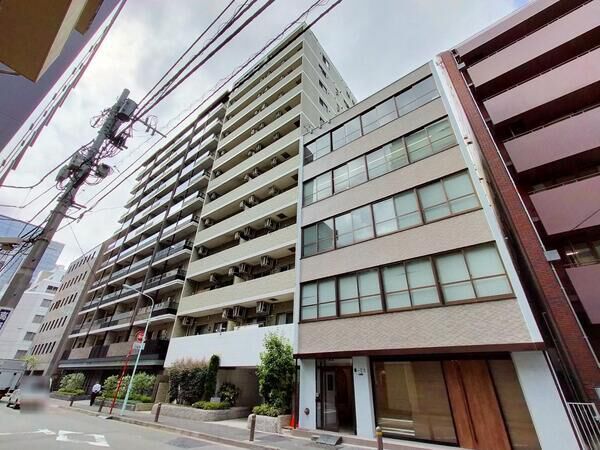 日本橋三越前アムフラット弐番館のエントランス・共用部