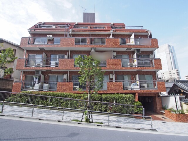 光建ハイムブリリアンス六本木の外観写真 - 港区六本木3丁目4番11号