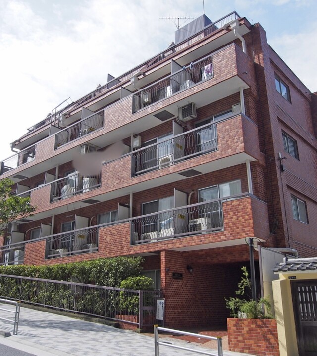 光建ハイムブリリアンス六本木のエントランス・共用部