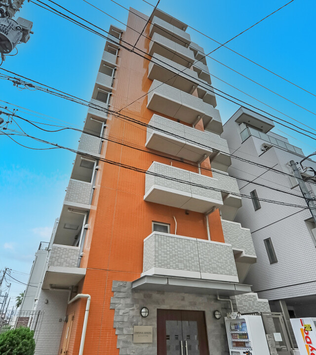 コンフォラス千石のエントランス・共用部