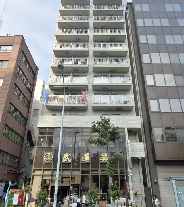 ヴァリエ後楽園のエントランス・共用部