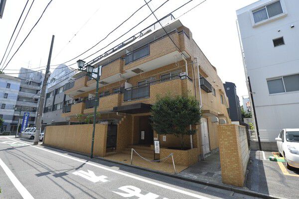 ダイアパレス駒場のエントランス・共用部