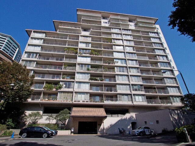 白金第一マンションズの外観写真 - 港区白金6丁目15番14号