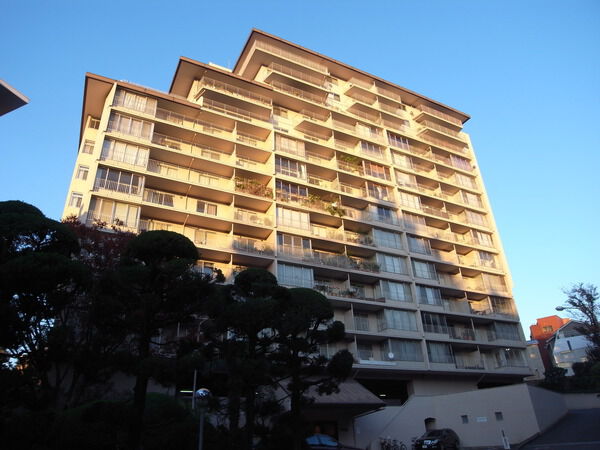 白金第一マンションズ 外観(2025年撮影)