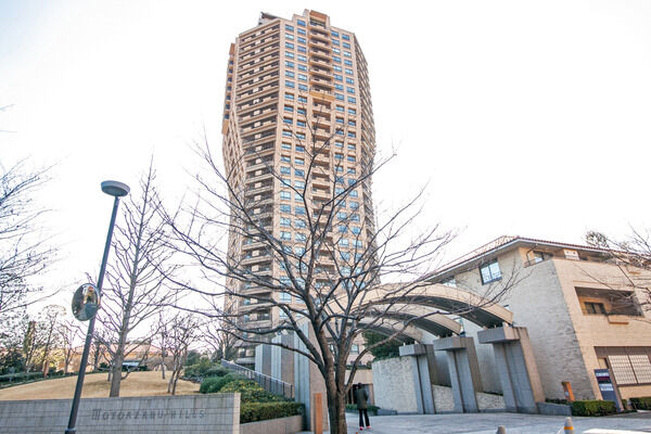 元麻布ヒルズのエントランス・共用部