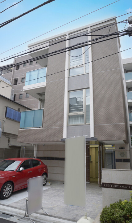 センチュリー表参道のエントランス・共用部