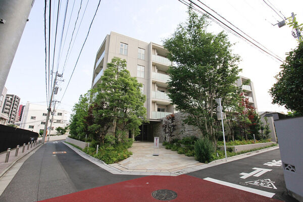 オーベル代々木上原の外観写真 - 渋谷区上原1丁目5番1号