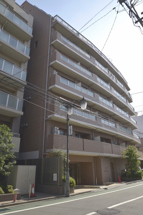 スタジオエアー白金のエントランス・共用部