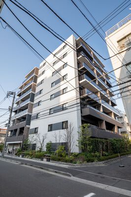 ザ・パークハウス文京白山のエントランス・共用部