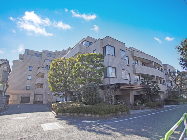 小石川グランドヒルズのエントランス・共用部