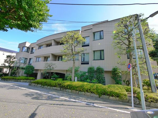 小石川グランドヒルズの外観写真 - 文京区小石川2丁目9番3号