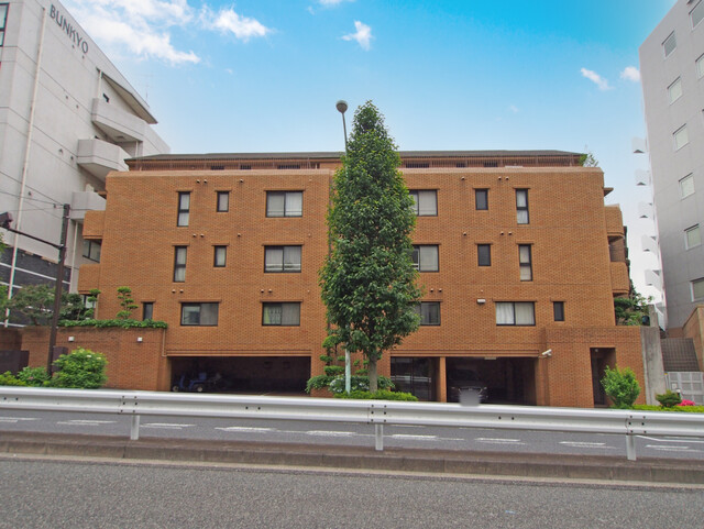 ハイネス代々木上原の外観写真 - 渋谷区上原3丁目1番12号