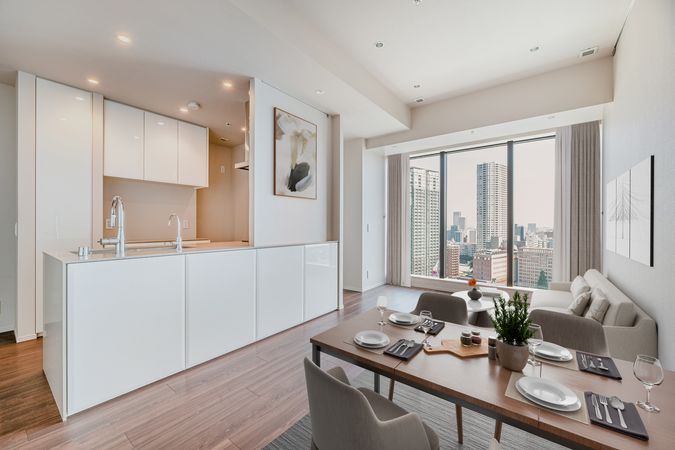 ザ・パークハウス白金二丁目タワーの写真 3枚目