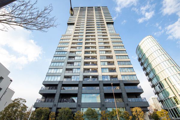 ザ・パークハウス白金二丁目タワーの外観写真 - 東京都心の高級マンション