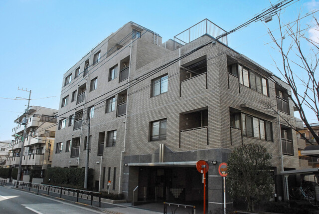 パークハイム自由が丘弐番館の外観写真 - 世田谷区等々力6丁目7番21号