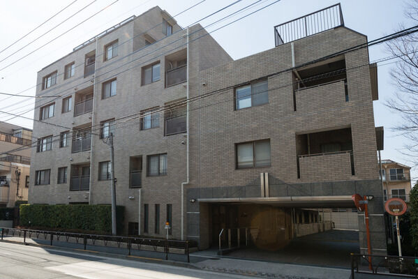 パークハイム自由が丘弐番館のエントランス・共用部