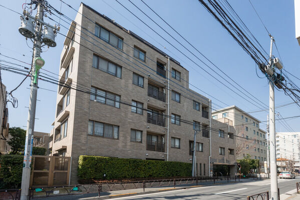 パークハイム自由が丘弐番館の写真 4枚目