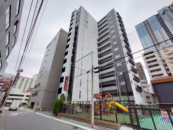 クレヴィア南麻布 外観（2025年撮影）