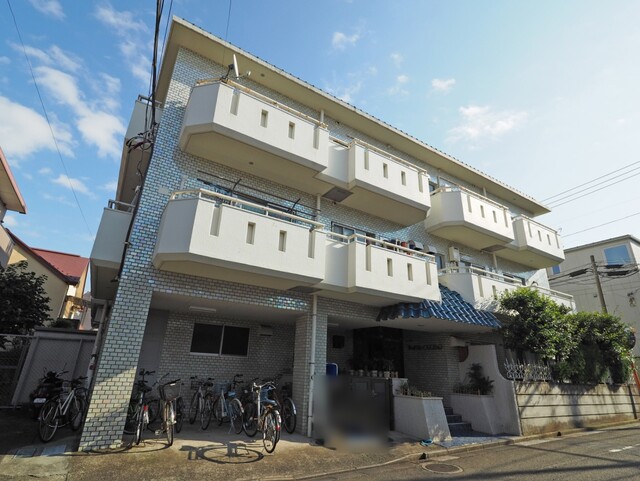 等々力グレイスマンションの外観写真 - 世田谷区等々力2丁目20番3号