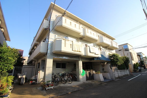 等々力グレイスマンションの外観写真 - 東京都心の高級マンション