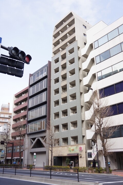 スカイコート本郷東大前第3の外観写真 - 文京区本郷3丁目16番5号