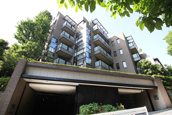 東急ドエルプレステージ赤坂氷川町の外観写真 - 港区赤坂6丁目19番23号