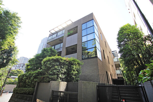 東急ドエルプレステージ赤坂氷川町のエントランス・共用部