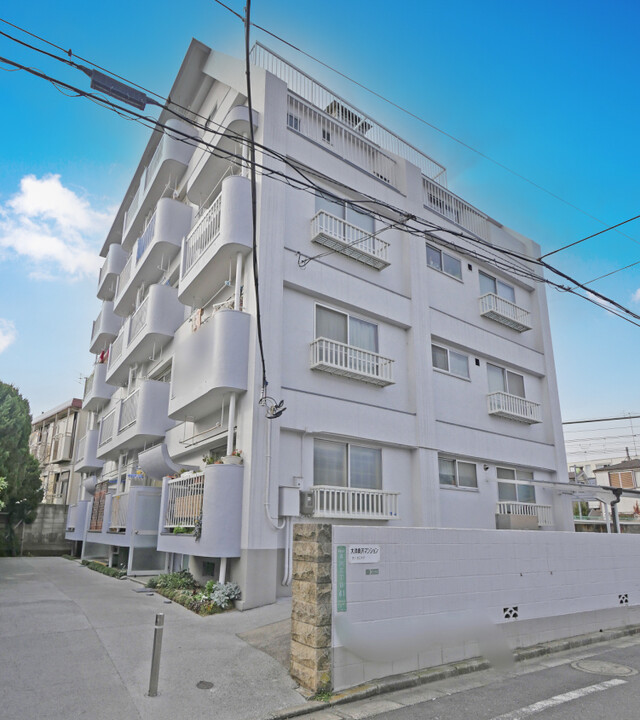 大洋奥沢マンションのエントランス・共用部