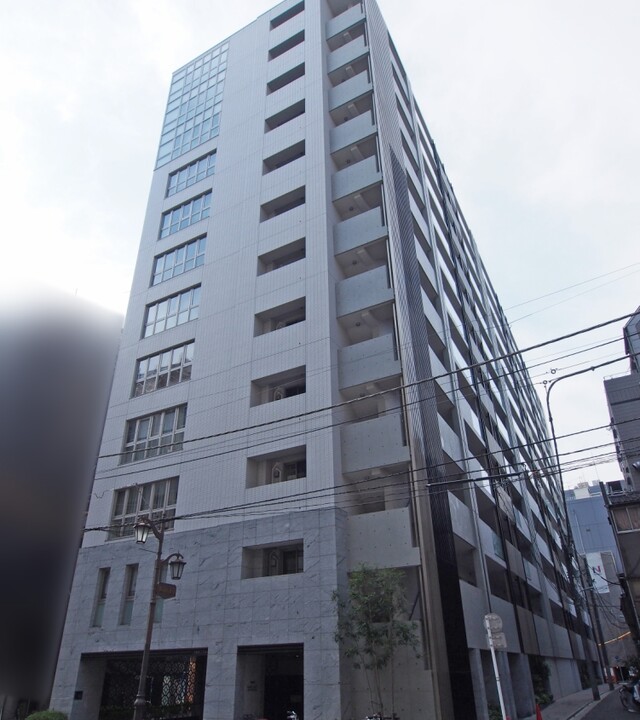 プラウド東京八丁堀の外観写真 - 中央区八丁堀2丁目17番1号