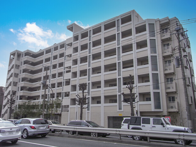 グランスイート瀬田の外観写真 - 世田谷区瀬田2丁目1番20号