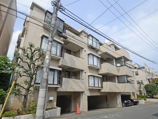 等々力七丁目パークホームズの外観写真 - 世田谷区等々力7丁目21番4号
