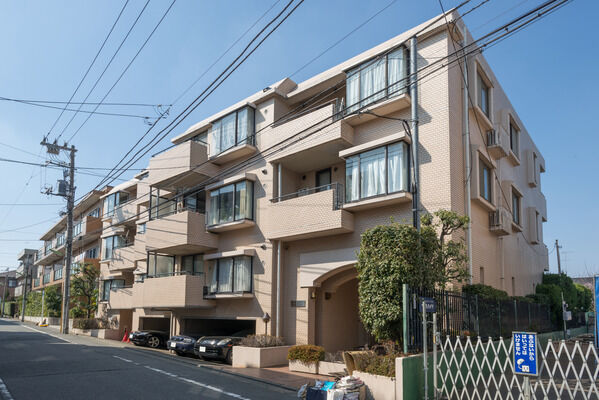 等々力七丁目パークホームズの外観写真 - 東京都心の高級マンション