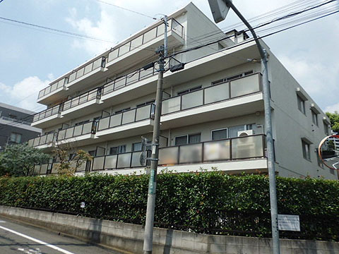 上野毛ビューハイツ西棟の写真 3枚目