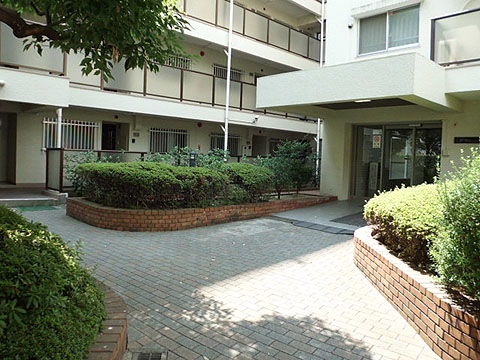 上野毛ビューハイツ西棟の写真 5枚目