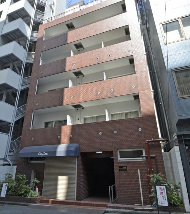 タウンハイツ銀座の外観写真 - 中央区銀座7丁目15番8号