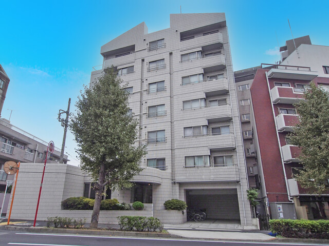 ヴェラハイツ広尾のエントランス・共用部