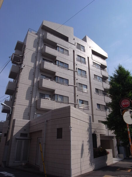 ヴェラハイツ広尾の外観写真 - 渋谷区広尾2丁目2番20号