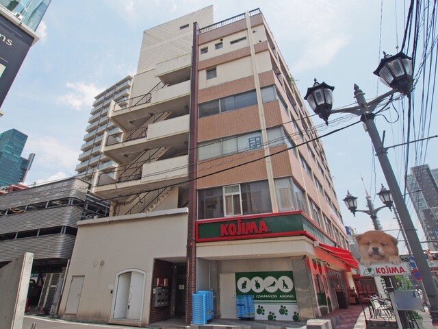 六本木ゲッツビルディングの外観写真 - 港区六本木3丁目18番12号