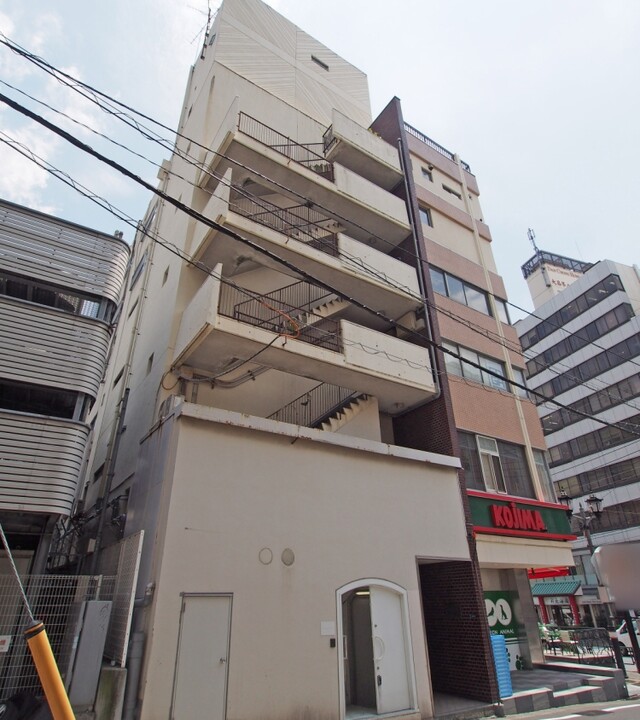 六本木ゲッツビルディングのエントランス・共用部