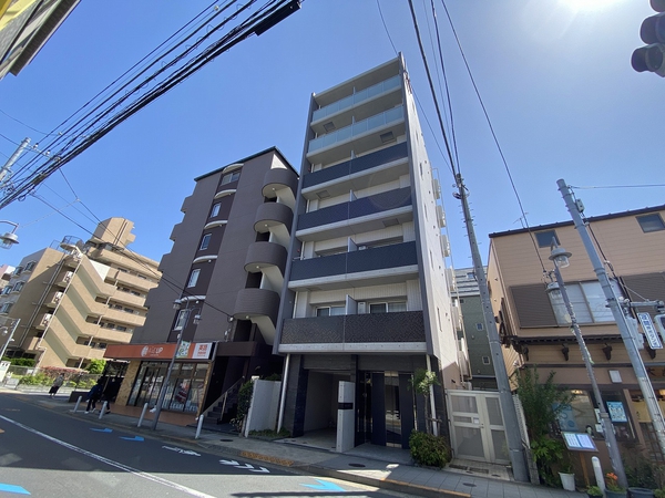 スカイコート世田谷等々力イーストの外観写真 - 世田谷区等々力4丁目2番10号