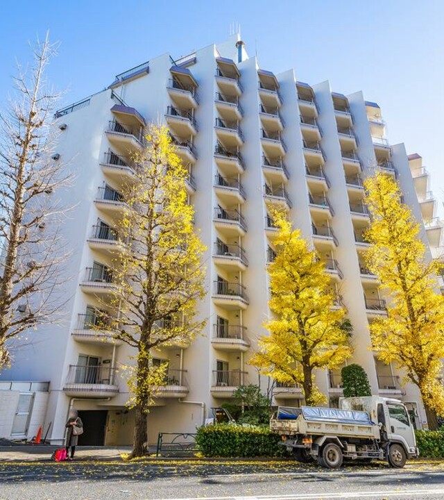 原宿ビューパレーの外観写真 - 渋谷区神宮前2丁目33番8号