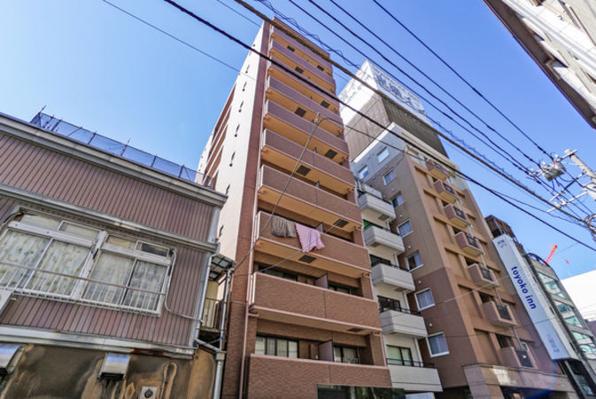 ロアール日本橋三越前のエントランス・共用部