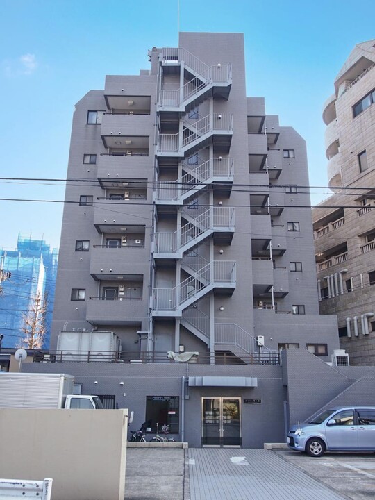 ヴァリー等々力の外観写真 - 世田谷区等々力7丁目2番4号