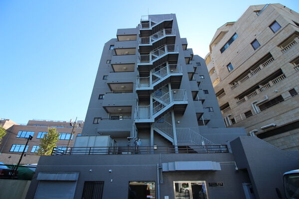 ヴァリー等々力 外観(2025年撮影)