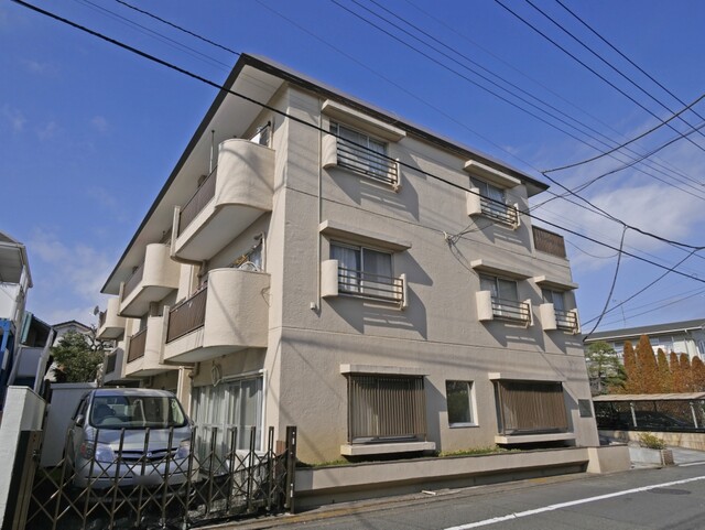 朝日奥沢ホームの外観写真 - 世田谷区奥沢6丁目10番19号