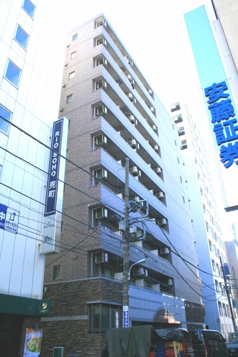 グランドガーラ日本橋兜町のエントランス・共用部