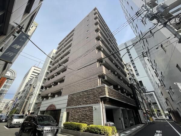 グランドガーラ日本橋兜町の外観写真 - 中央区日本橋兜町9番14号