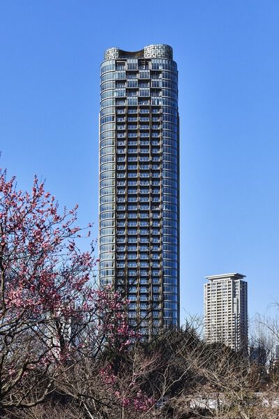 パークコート赤坂檜町ザタワーの外観写真 - 港区赤坂9丁目4番1号