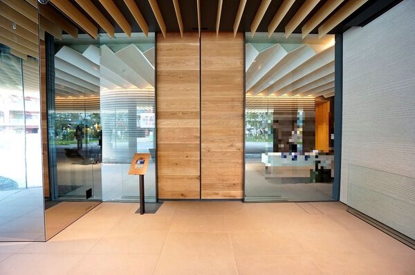 パークコート赤坂檜町ザタワーのエントランス・共用部